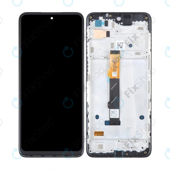 Motorola Moto G42 XT2233 - LCD Display + Touch Screen + Frame (Black) TFT
