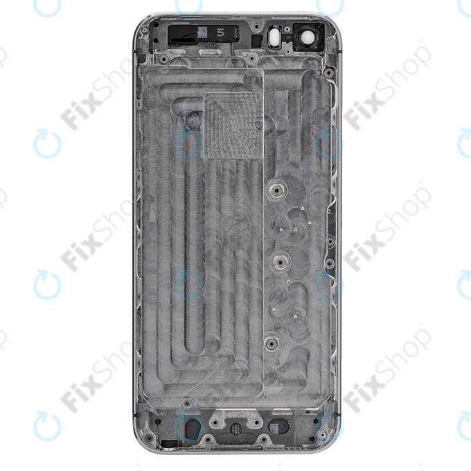 Apple iPhone SE - Rear Housing (Space Gray)