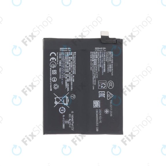 OnePlus 12 PJD110 - Battery BLP975 5000mAh
