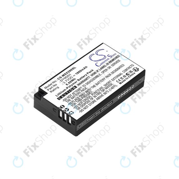 Battery for Microsoft Xbox Elite Series 2, 1800mAh, Li-Pol, 3.7V, DYND01, HQ
