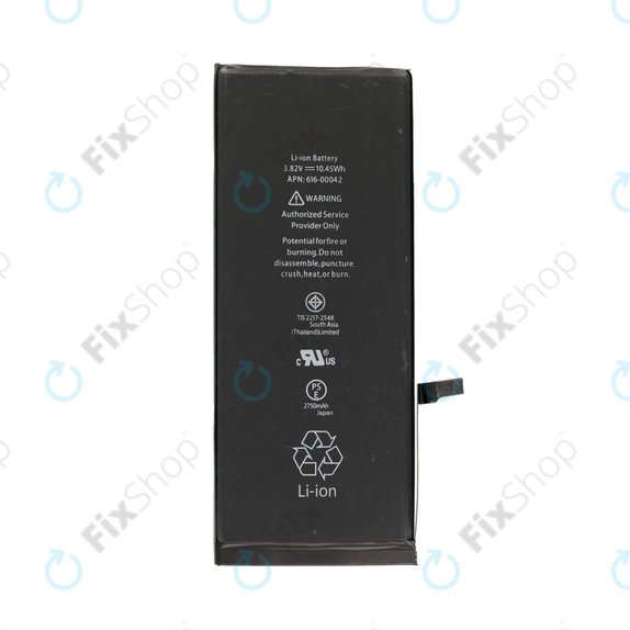 Battery for iPhone 6S Plus, 2750mAh