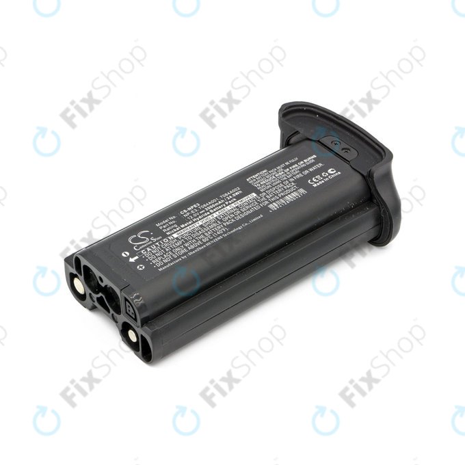 Battery for Canon Eos 1Ds, 2000mAh, Ni-MH, 12V, NP-E3, HQ