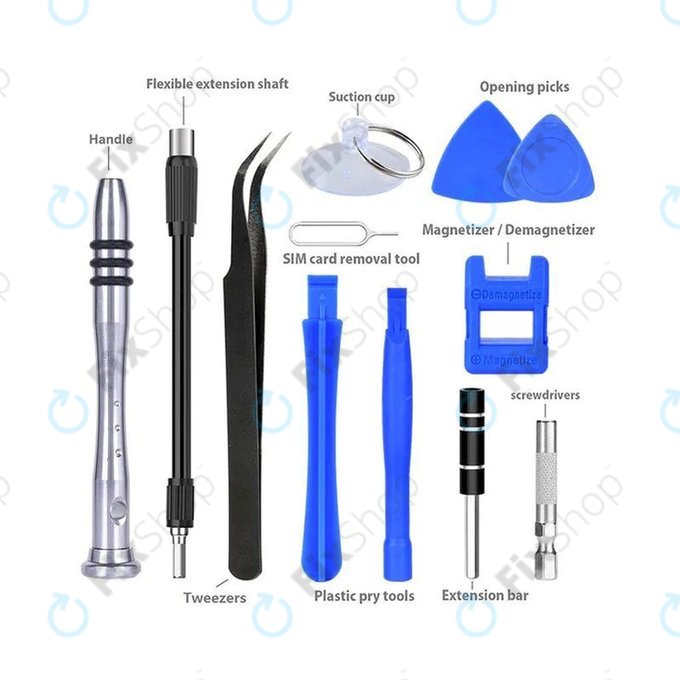 Kingsdun - Screwdriver & Bit Precision Set for Cell Phone, PC & Electronic Repair 115in1