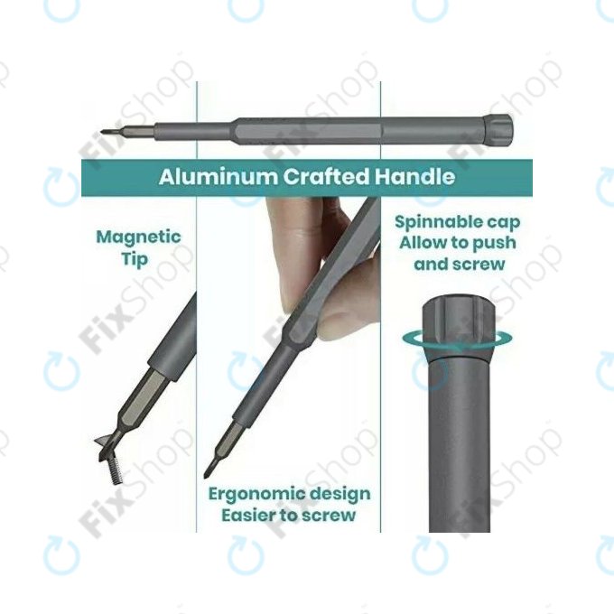 Xiaomi Mijia Wiha - Multi Purpose Precision Magnetic Screwdriver Set 25in1