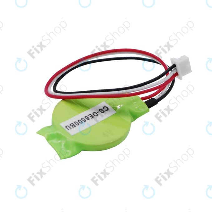 Backup battery for Acer, Dell, HP, Compaq, Fujitsu, Medion, 200mAh, Lithium, 3V, 23.22207.041, HQ