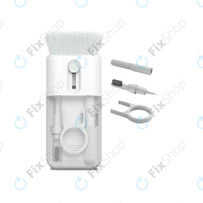 Multifunctional Brush Kit with Cloth & Key Puller 6in1
