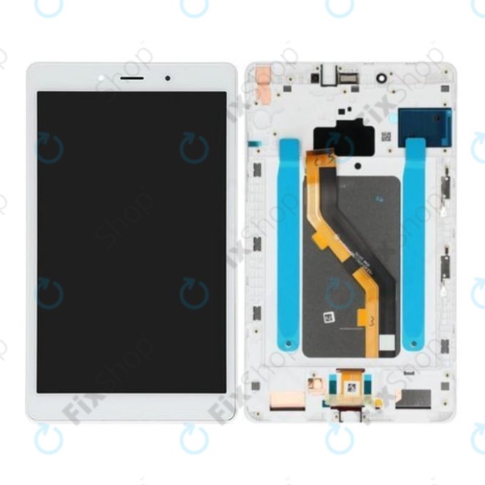 Samsung Galaxy Tab A 8.0 (2019) - LCD Display + Touch Screen (Silver Gray) - GH81-17179A Genuine Service Pack