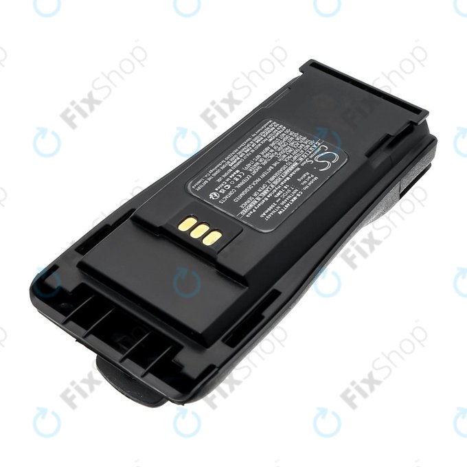 Battery for Motorola CP, EP, GP, PM-series, 2500mAh, Ni-MH, 7.5V, PMNN4081, HQ