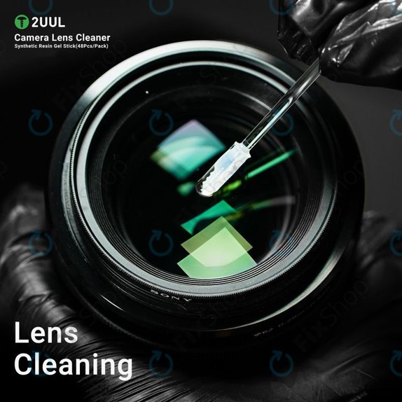 2UUL CL21 - Camera Lens Cleaning Sticks (48 pcs)