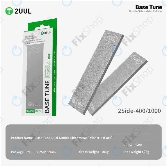 Grinding Plate for Tweezers and Tools, 2UUL FM01