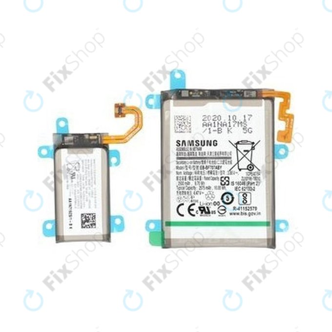 Samsung Galaxy Z Flip 5G F707B - Battery EB-BF707ABY 3300mAh (2ks) - GH82-23867A Genuine Service Pack