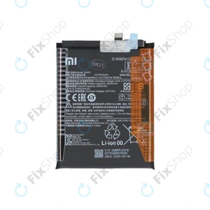 Kit Batterie De Remplacement Pour Xiaomi Mi 10T / Mi 10T Pro - 5000mAh Avec Outils, Neuf Sous Blister