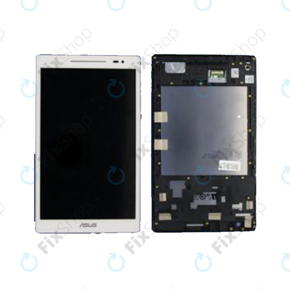 Asus ZenPad 10 Z300C, Z300CT, Z300CX, ZD300C - LCD Display + Touch Screen + Frame (Black) - 90NP0222-R20010 Genuine Service Pack