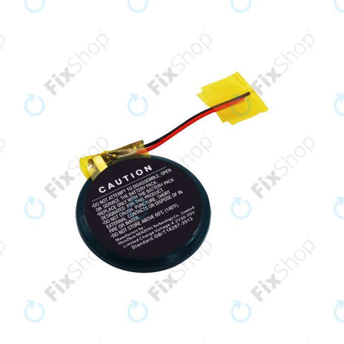 Battery for Garmin Approach S1, S3, S4, Forerunner 110, 210, S1, 200mAh, Li-Ion, 3.7V, 361-00047-00, HQ