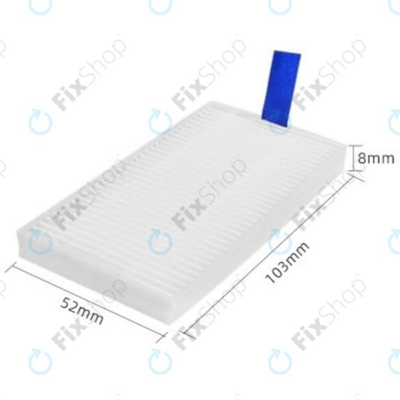 HEPA Filter, 2pcs for Xiaomi Robot Vacuum E5