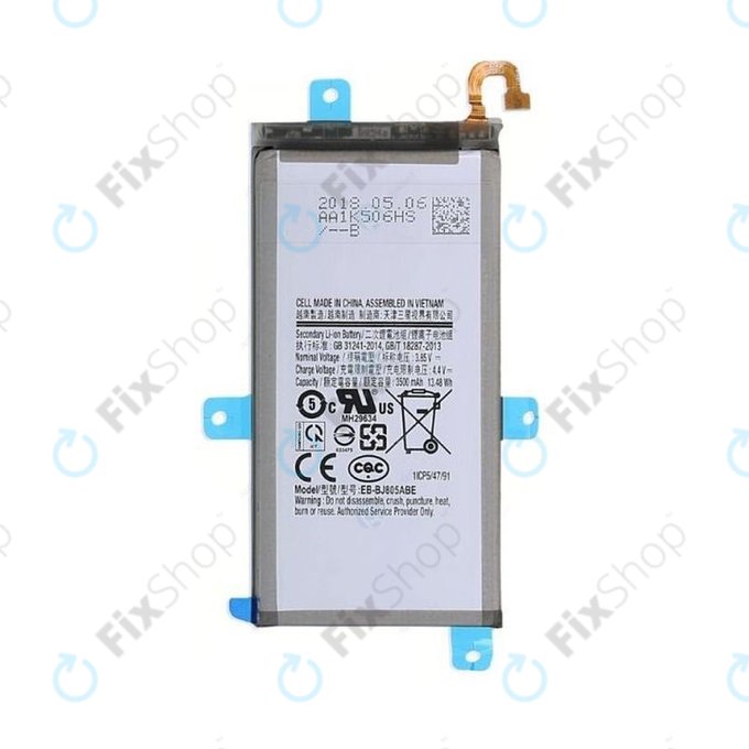 Samsung Galaxy A6 Plus A605 (2018) - Battery EB-BJ805ABE 3500mAh