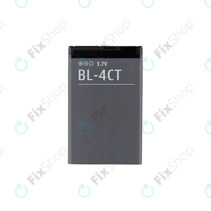 Nokia 2720F, 5310, 5630, 6600F, 6700S - Battery BL-4CT 860mAh