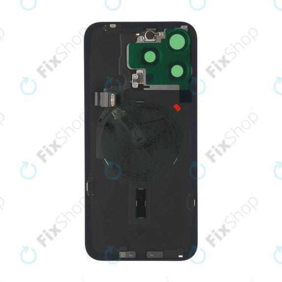 Rear Housing Glass for iPhone 15 Pro Max | Black Titanium | 661-36907 | Genuine Apple