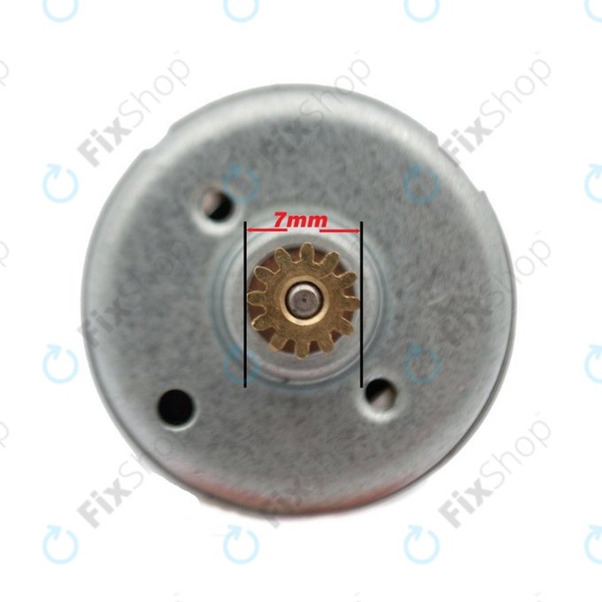 Wheel Motor for Neato Robotics XV11, Vorwerk Kobold VR100