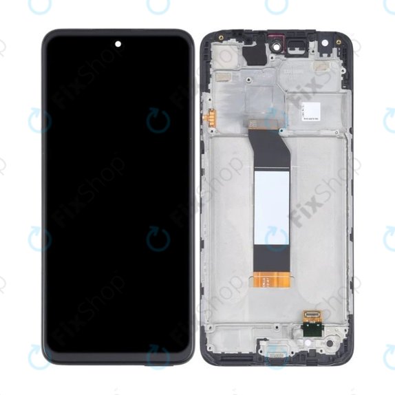 Xiaomi Redmi Note 10 5G, Poco M3 Pro 5G - LCD Display + Touch Screen + Frame (Graphite Grey) TFT