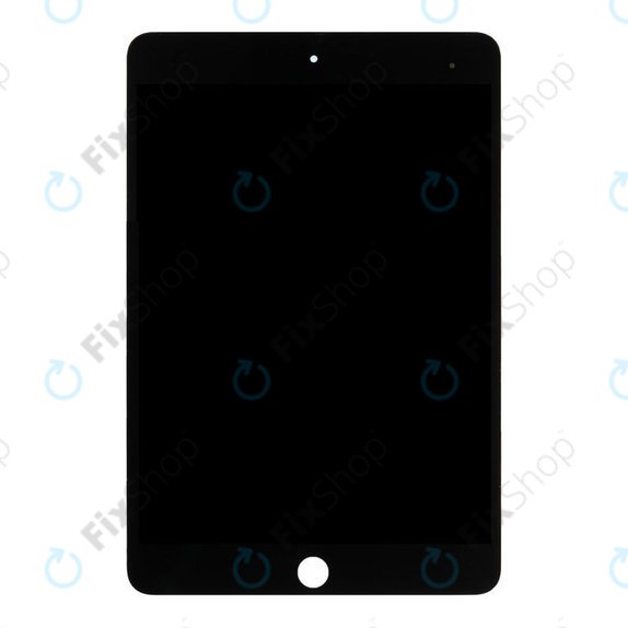 LCD Display for iPad Mini 5, Black, Touch Screen without Frame, Refurbished