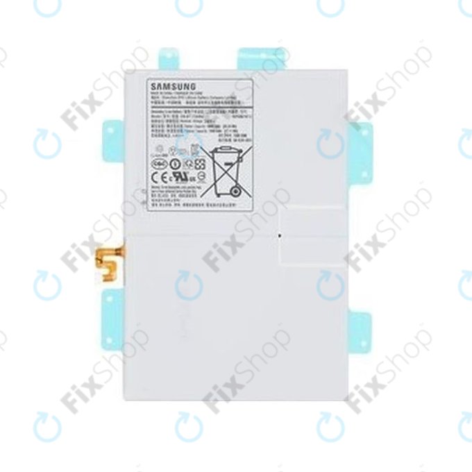 Samsung Galaxy Tab S6 10.5 T860, T865, S5e 10.5 T720, T725 - Battery 7040mAh EB-BT725ABU - GH82-20770A Genuine Service Pack