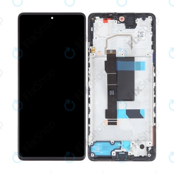 Xiaomi Poco X5 Pro - LCD Display + Touch Screen + Frame (Astral Black) OLED