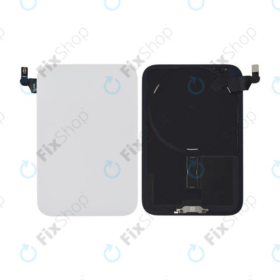 Rear Housing Glass for iPhone 17 Pro Max, Silver, Pulled A