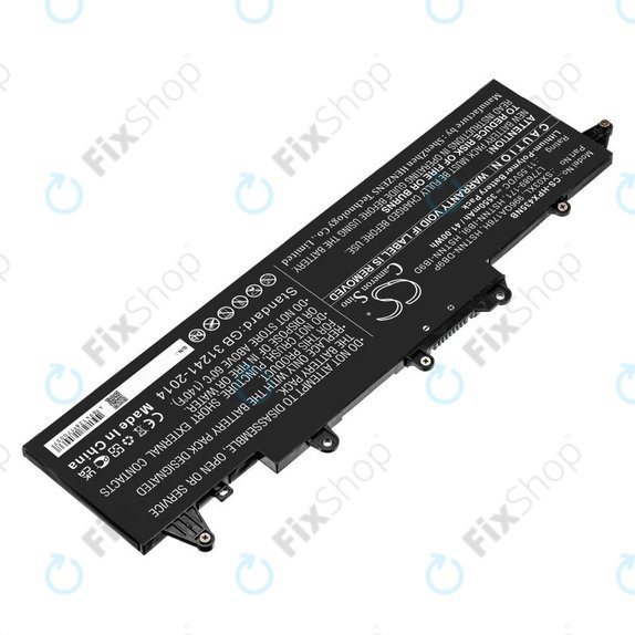 Battery for HP ProBook x360 435 G7, 3550mAh, Li-Pol, 11.55V, SX03XL, HQ