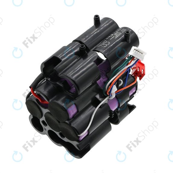 Battery for Rowenta Moulinex MS654WI/BA0, RH6547, RH6545, 3500mAh, Li-Ion, 14.4V, RS-RH5864, HQ