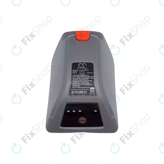 Battery for Gardena 8025-20, 2500mAh, Li-Ion, 18V, 008A231, HQ