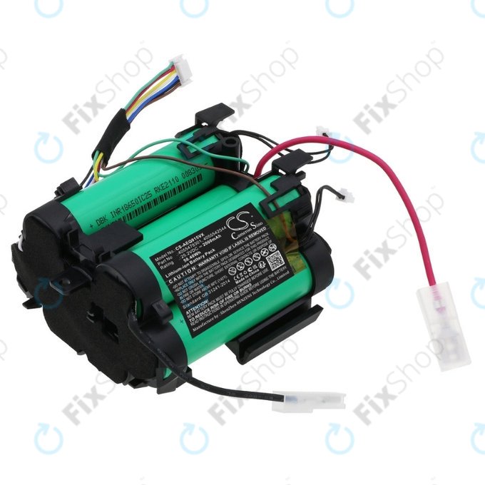 Electrolux PQ-series - Battery 4055478301, 4055542544 Li-Ion 25.2V 2000mAh HQ