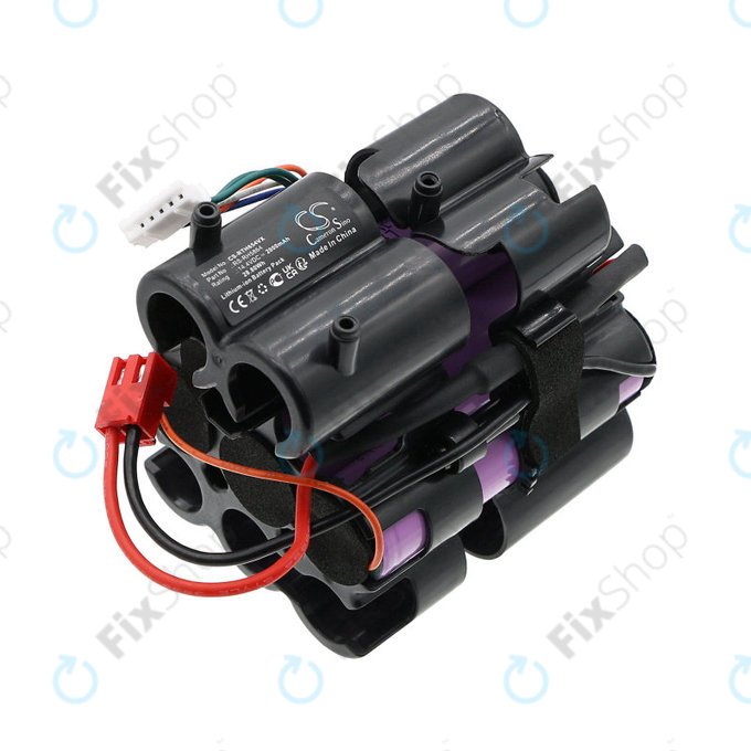 Battery for Rowenta RH6543WH, RH6545WH, RH6547WH, 2000mAh, Li-Ion, 14.4V, RS-RH5864, HQ