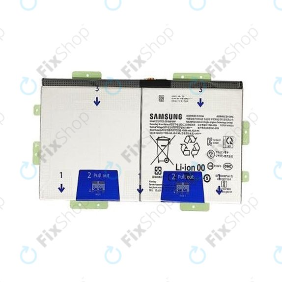Samsung Galaxy Tab S9 Ultra X916A, X916B - Battery EB-BX916ABY 11200mAh
