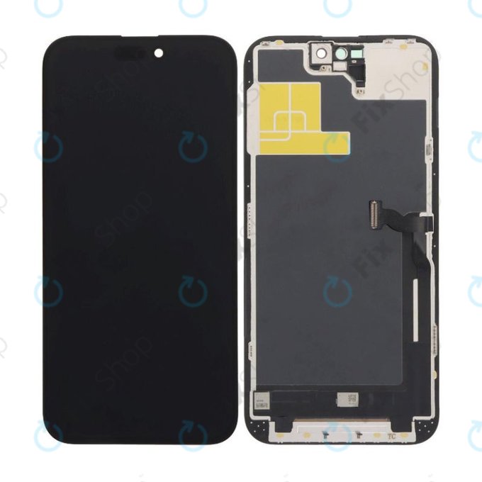 Display In-Cell FHD for iPhone 14 Pro Max, Touch Screen with Frame, FixPremium