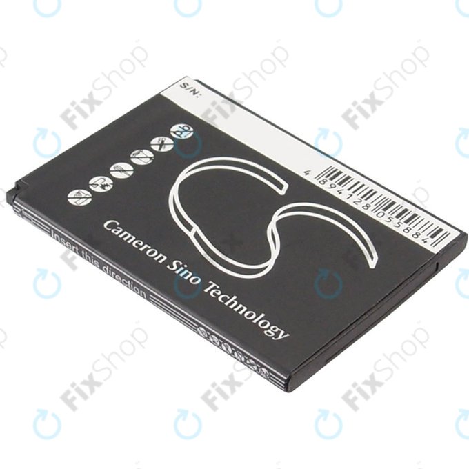 Battery for Alcatel One Touch, OT, TCL A, Vodafone, 900mAh, Li-ion, 3.7V, CAB31L0004C1, HQ
