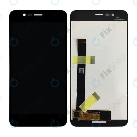 Asus Zenfone 3 Max ZC520TL - LCD Display + Touch Screen (Black) TFT
