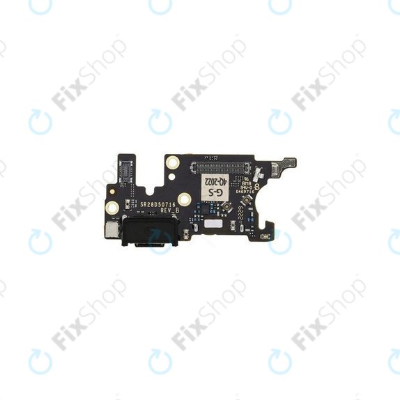 Motorola Edge 30 Neo - Charging Connector PCB Board - 5P68C21409 Genuine Service Pack