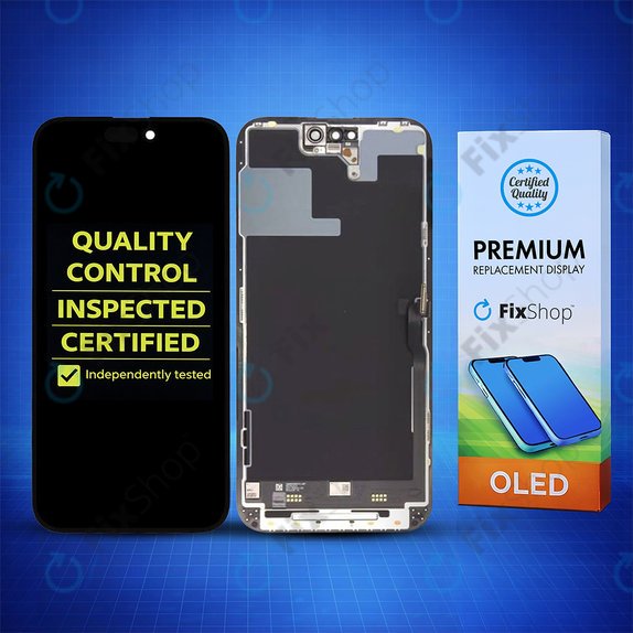 Apple iPhone 14 Pro Max - LCD Display + Touch Screen + Frame Hard OLED FixPremium