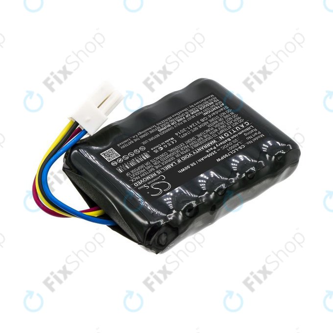 Battery for Landxcape LX797, Ferrex 800m2 2021, 2500mAh, Li-Ion, 20V, LA0001, HQ