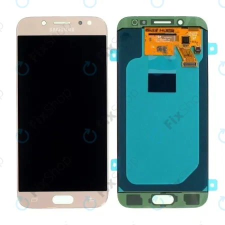 Samsung Galaxy J5 J530F (2017) - LCD Display + Touch Screen (Gold) - GH97-20738C, GH97-20880C Genuine Service Pack