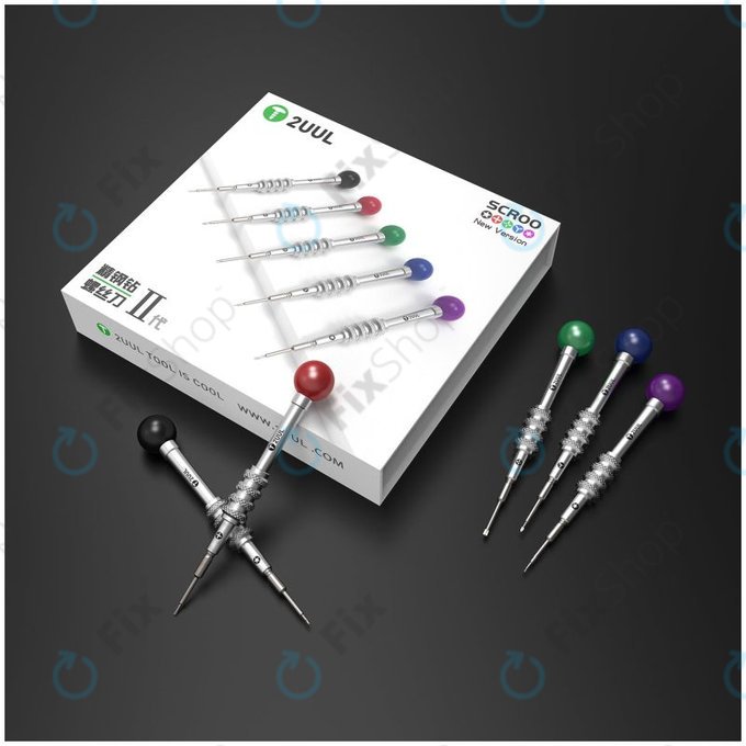 2UUL Scroo - Lollipop Screwdriver Set 5in1 (New Version)