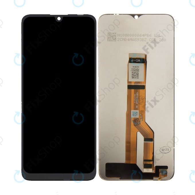 Honor X6a WDY-LX1 - LCD Display + Touch Screen TFT