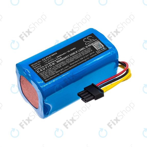 Proscenic Cocoa Smart 780T, 790T, Summer P1s, P2s - Battery VR1717 Li-Ion 14.8V 2600mAh HQ