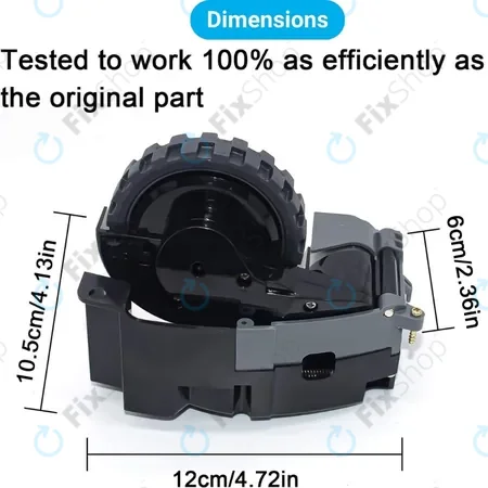 iRobot Roomba e-series, i-series, j-series - Wheel with Motor (Right)