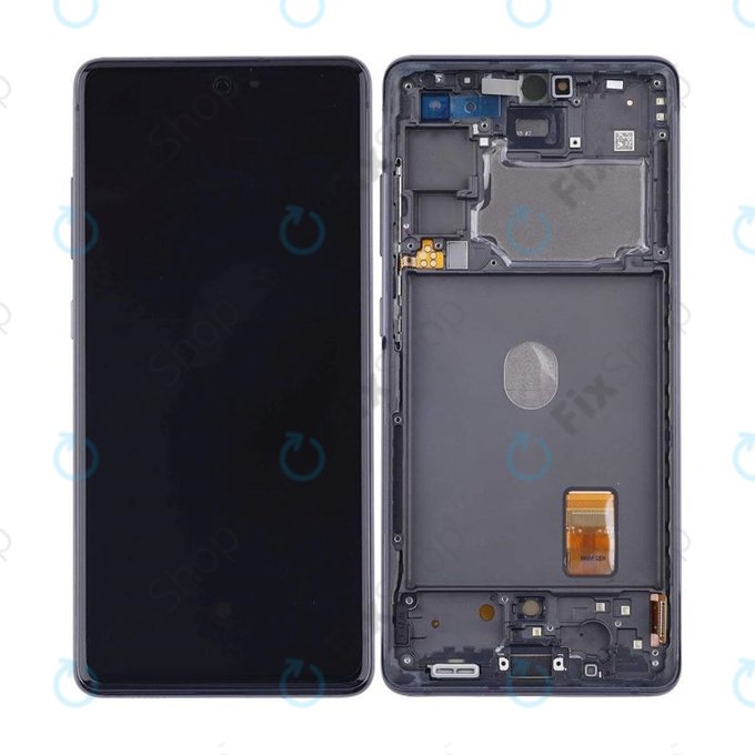 Samsung Galaxy S20 FE G780F - LCD Display + Touch Screen + Frame (Black) TFT