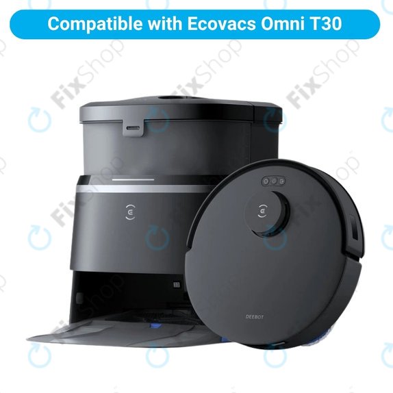 Replacement set for Ecovacs Omni T30 (2x Main brush, 4x Filter, 4x Side brush)