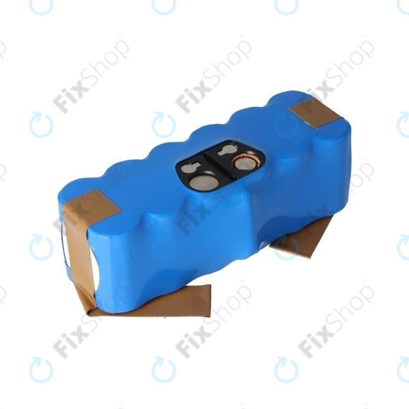 iRobot Roomba 500, 600, 700, 800, 900-series, R3, Scooba 450, Vileda 137173 - Battery 11702, GD-Roomba-500, VAC-500NMH-33 Ni-MH 14.4V 4000mAh