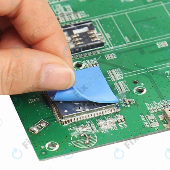 Thermal pad RGEEK AC, 6.0 W/mK, 100 × 100 × 0.5mm