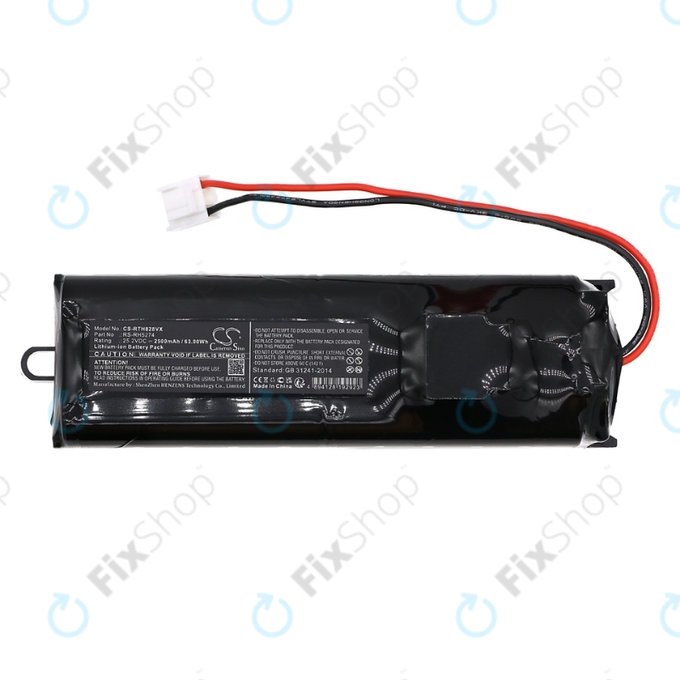 Rowenta RH-series - Battery RS-RH5274 Li-Ion 25.2V 2500mAh HQ
